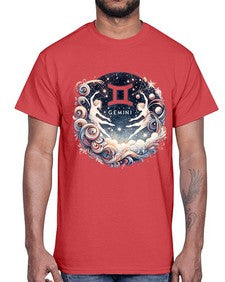 gemini 248#- gemini- Cotton Tee