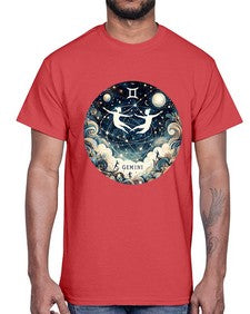 gemini 249#- gemini- Cotton Tee