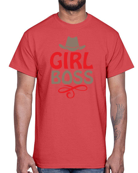 girl boss 95#-  fashion- Cotton Tee