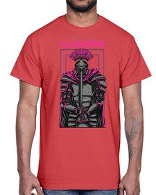 gladiator warrior apxb 483#- art pop art- Cotton Tee