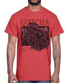 gotcha 492#- art pop art- Cotton Tee