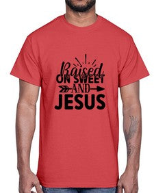 hallo coffee 1028#- tea- Cotton Tee