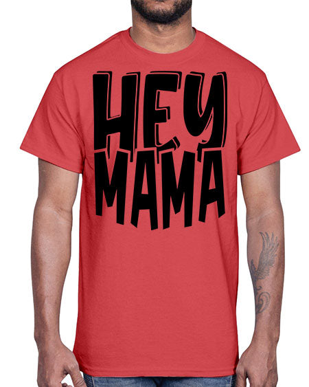 hey mama Style 17#- autism- Cotton Tee
