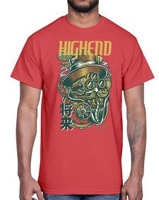 highend 531#- art pop art- Cotton Tee