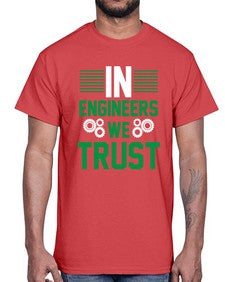 in engineers we trust design 987#- engineer- Cotton Tee