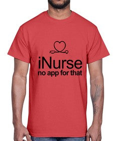 inurse 992#- nurse- Cotton Tee