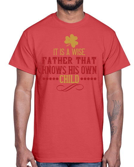 it is awish father Style 129#- kids- Cotton Tee