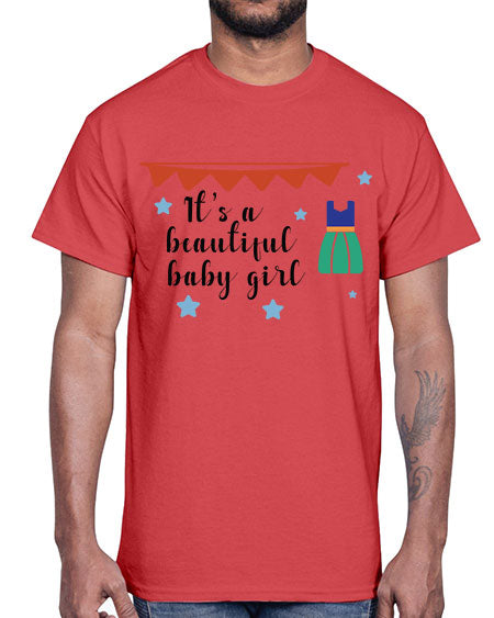 its beautyful 5#- beauty - Cotton Tee
