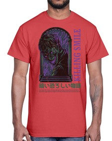 killing smile 707#- art pop art- Cotton Tee