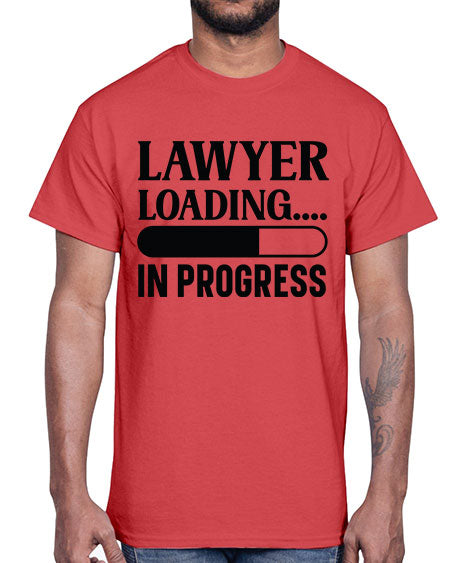 lawyer loading in progress 1040#- lawyer- Cotton Tee
