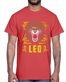 leo 134#- leo- Cotton Tee