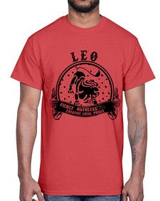 leo 17#- leo- Cotton Tee