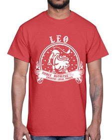 leo 18#- leo- Cotton Tee