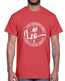 leo 286#- leo- Cotton Tee