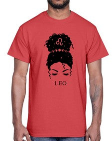 leo 303#- leo- Cotton Tee
