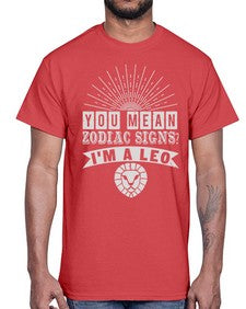 leo 309#- leo- Cotton Tee