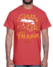 leo king 296#- leo- Cotton Tee