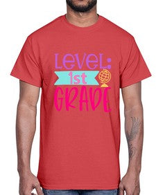 level first grade 461#- first grade- Cotton Tee