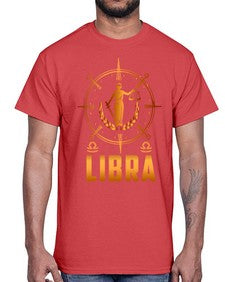 libra 135#- libra- Cotton Tee