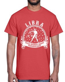 libra 26#- libra- Cotton Tee