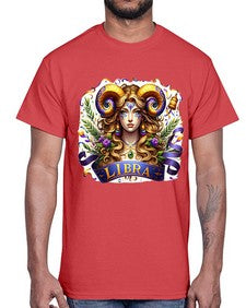 libra 316#- libra- Cotton Tee