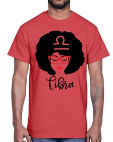 libra 332#- libra- Cotton Tee