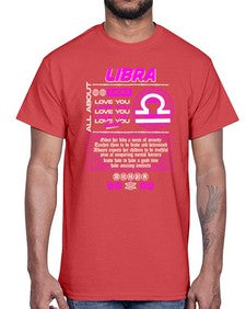 libra 339#- libra- Cotton Tee