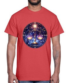 libra 341#- libra- Cotton Tee