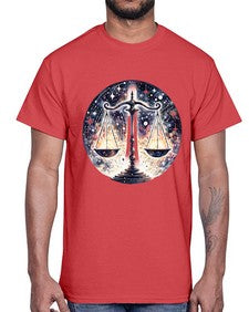 libra 343#- libra- Cotton Tee