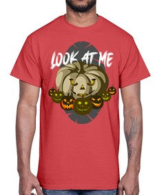 look at me 739#- art pop art- Cotton Tee