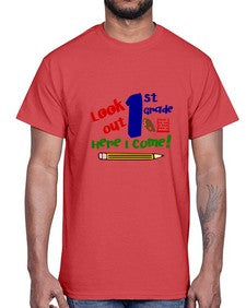 look out st grade 508#- second grade- Cotton Tee