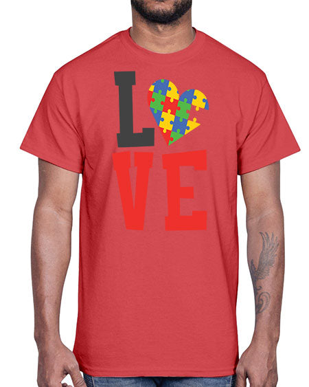 love Style 29#- autism- Cotton Tee