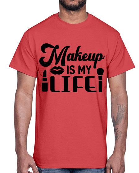 makeup is my life 16#-makeup Cotton Tee