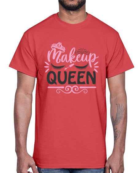 makeup queen Style 152#-makeup Cotton Tee