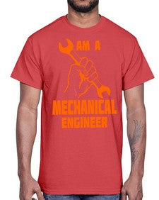 mechanical engineer tool 1091#- engineer- Cotton Tee