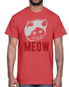 meow Style 69#- cats- Cotton Tee