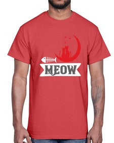 meow Style 70#- cats- Cotton Tee
