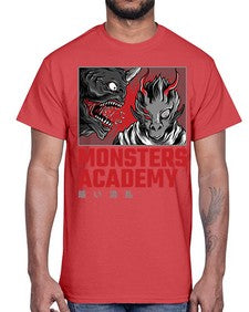 monster academy 938#- art pop art- Cotton Tee