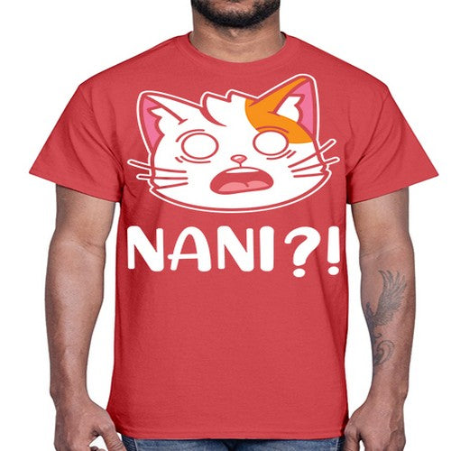 nani271#- anime- Cotton Tee