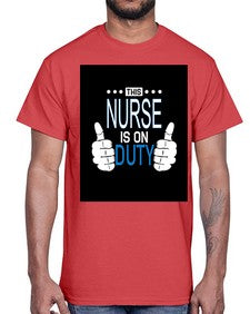 nurse 1142#- nurse- Cotton Tee