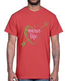 nurse life 1165#- nurse- Cotton Tee