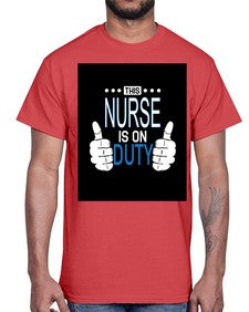nurse pmg 1189#- nurse- Cotton Tee