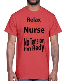 nurse tshirt 1210#- nurse- Cotton Tee