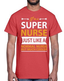 nurse tshirt 1212#- nurse- Cotton Tee