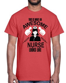nurse tshirt 1213#- nurse- Cotton Tee