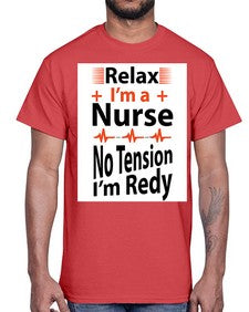 nurse tshirt 1217#- nurse- Cotton Tee