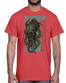 odd creature 961#- art pop art- Cotton Tee