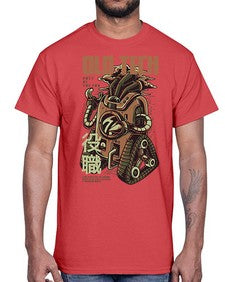 old tech 966#- art pop art- Cotton Tee