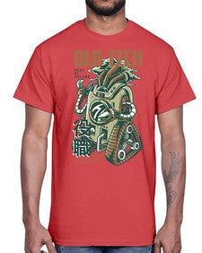 old tech 967#- art pop art- Cotton Tee