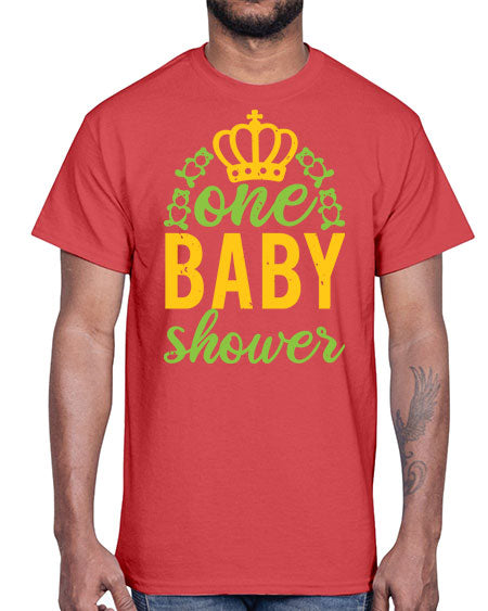 one baby shower Style 172#- baby shower- Cotton Tee